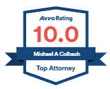 Portland, Oregon bicycle accident attorney is rated by his lawyer peers at Avvo with a 9.9 out of 10